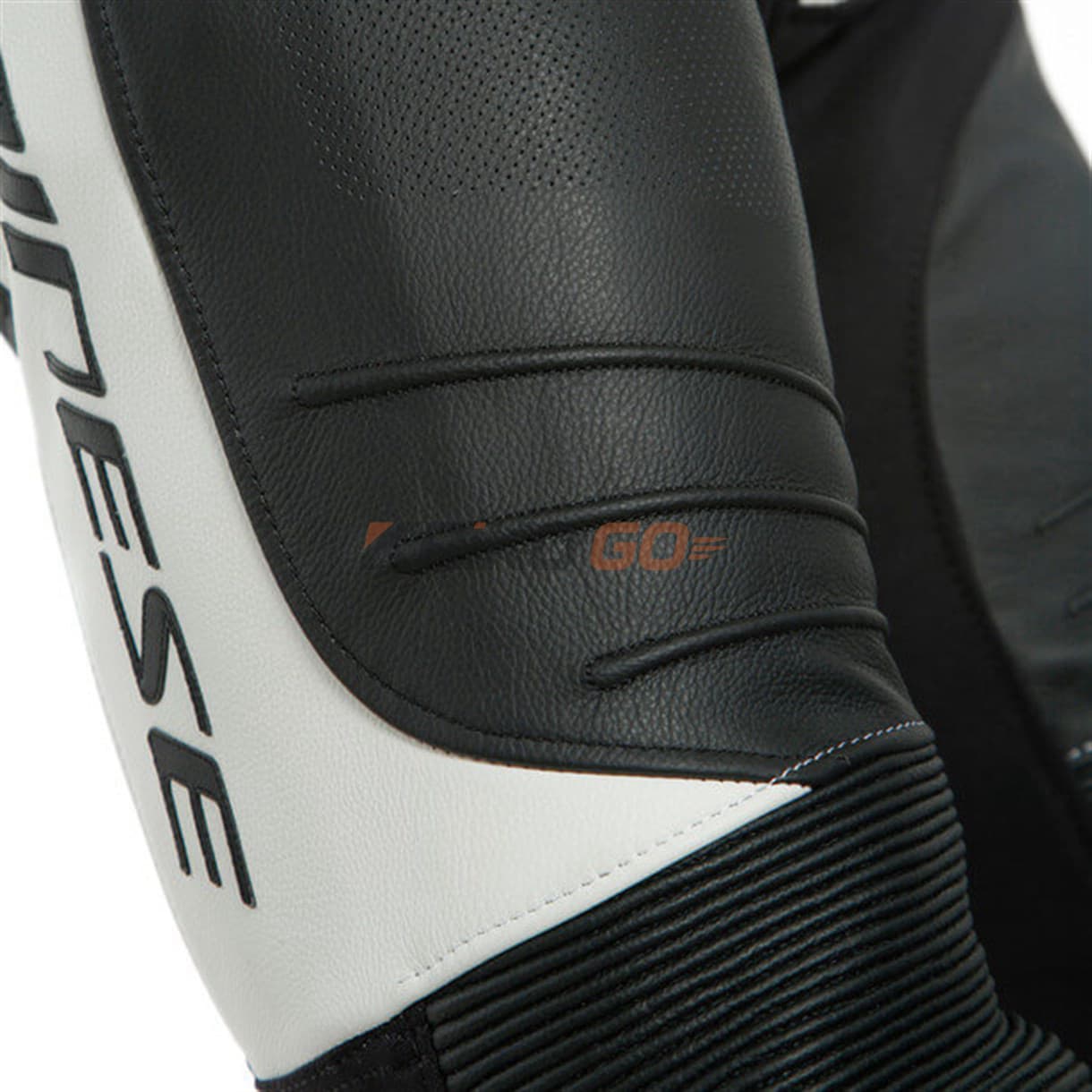 Dainese Dainese Laguna Seca 5 Black White Tek Parça Deri Tulum