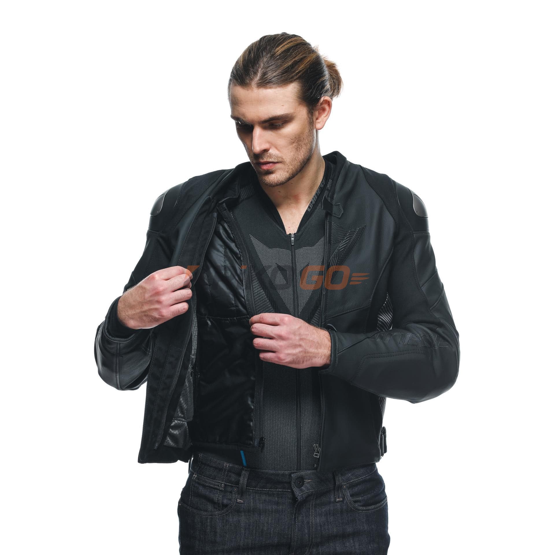 Dainese Dainese Avro 5 Blk Anthracite Deri Mont