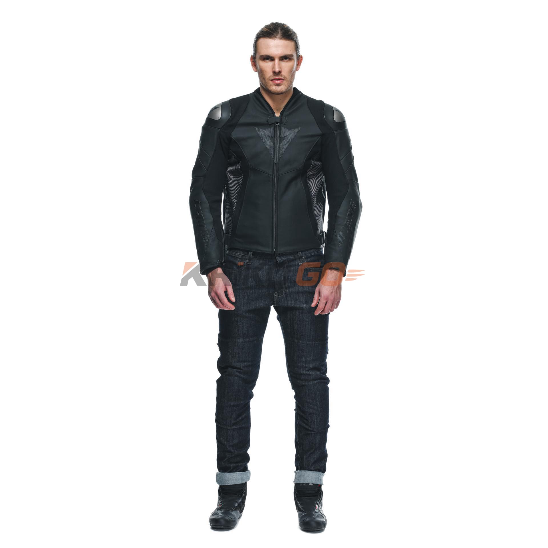 Dainese Dainese Avro 5 Blk Anthracite Deri Mont