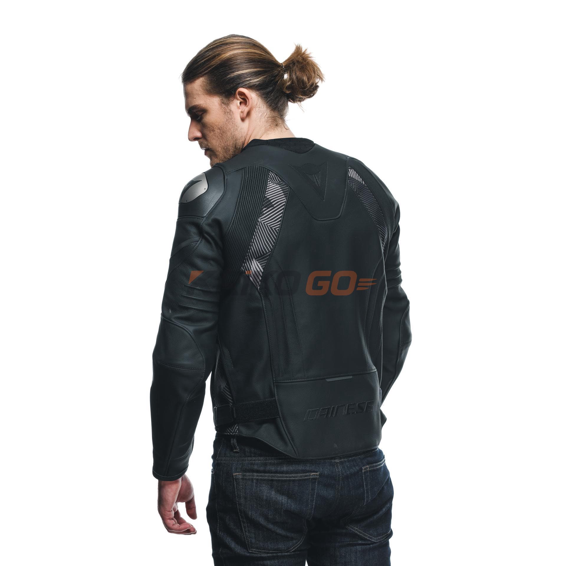 Dainese Dainese Avro 5 Blk Anthracite Deri Mont