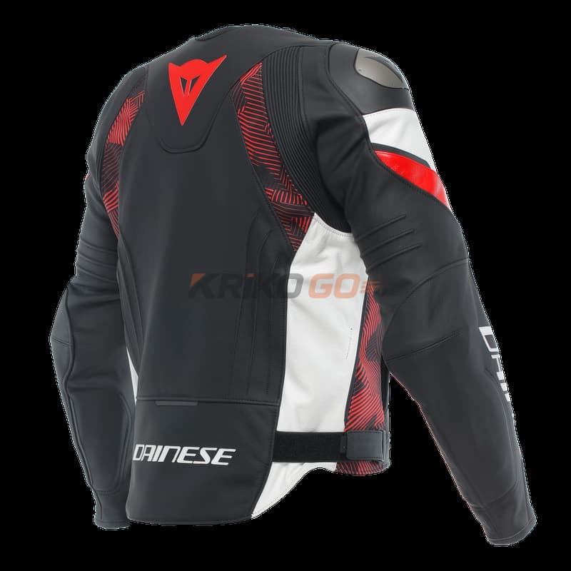 Dainese Dainese Avro 5 Blk Red Lava White Deri Mont