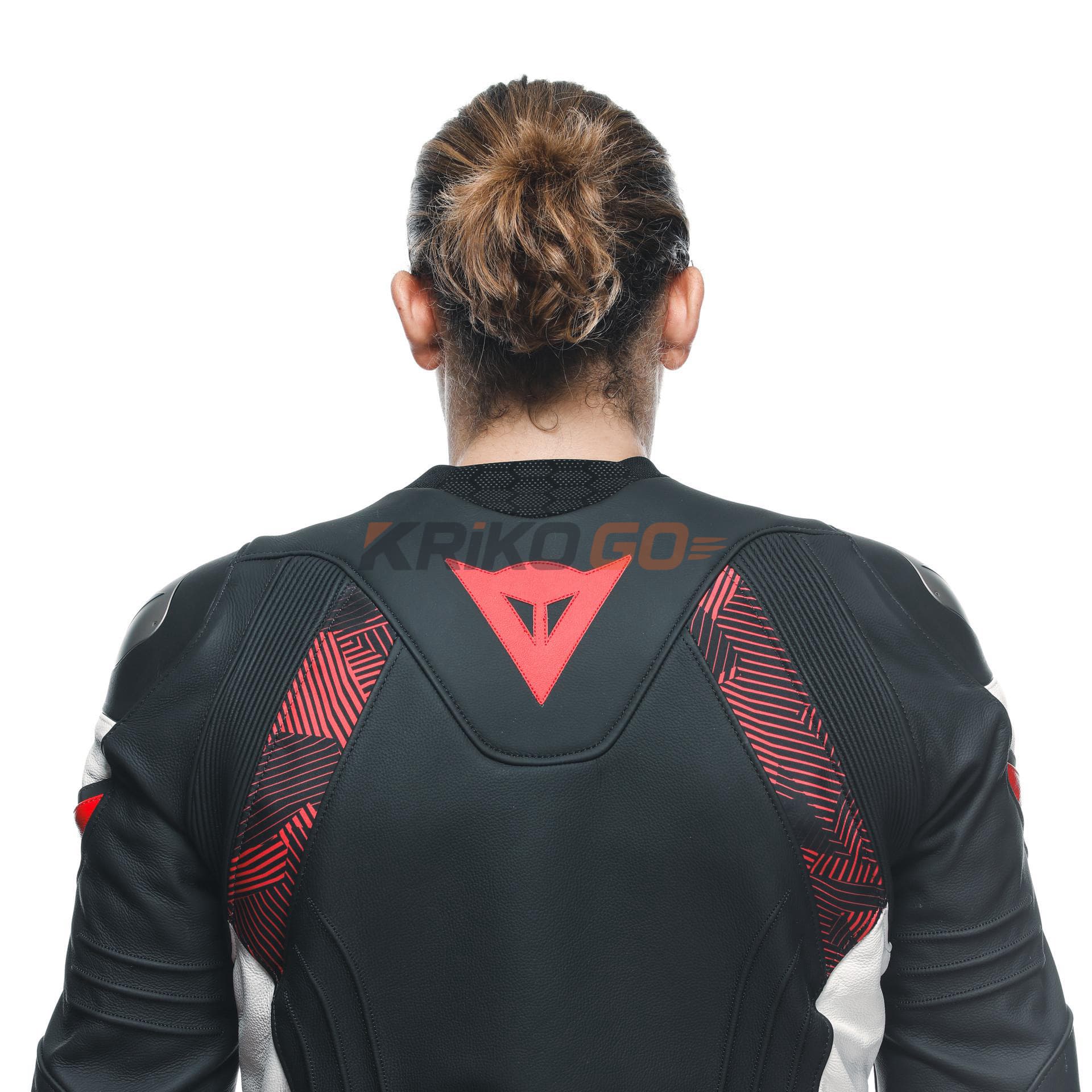 Dainese Dainese Avro 5 Blk Red Lava White Deri Mont