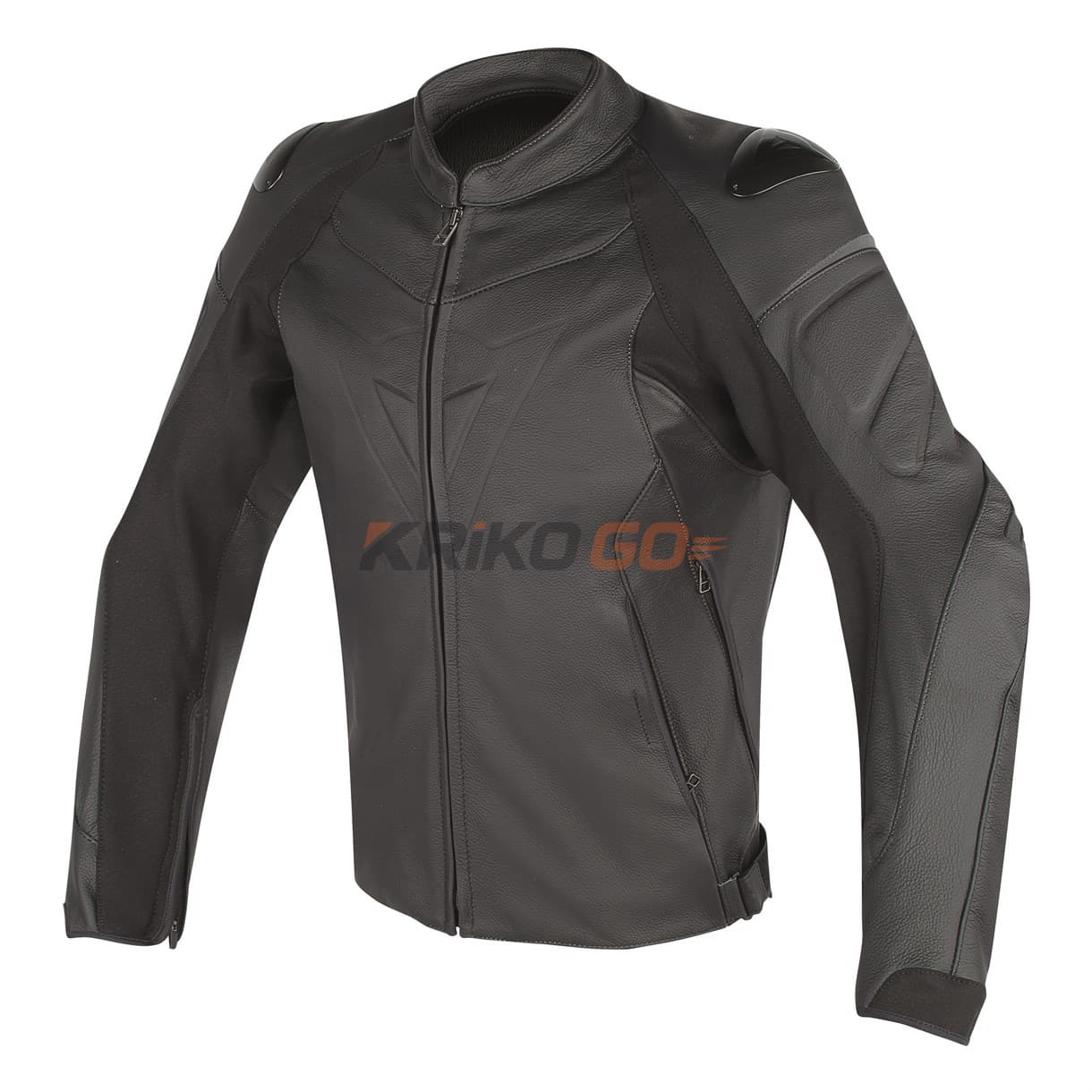 Dainese Fighter Black Deri Mont
