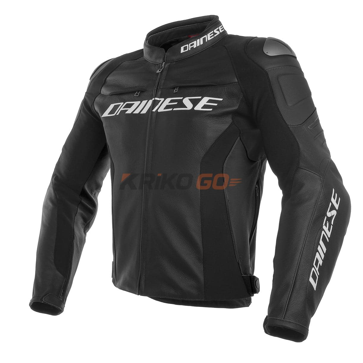 Dainese Racing 3 Black Deri Mont