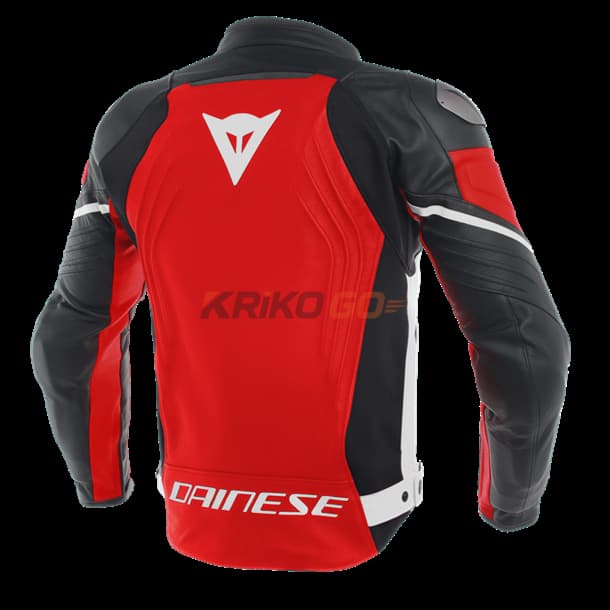 Dainese Dainese Racing 3 Red Black White Deri Mont