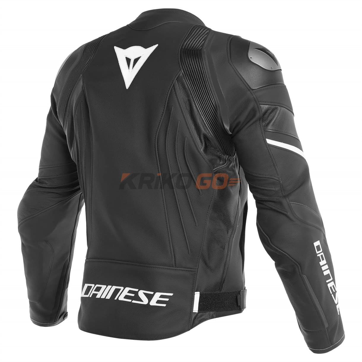 Dainese Dainese Avro D4 Matt Black White Deri Mont