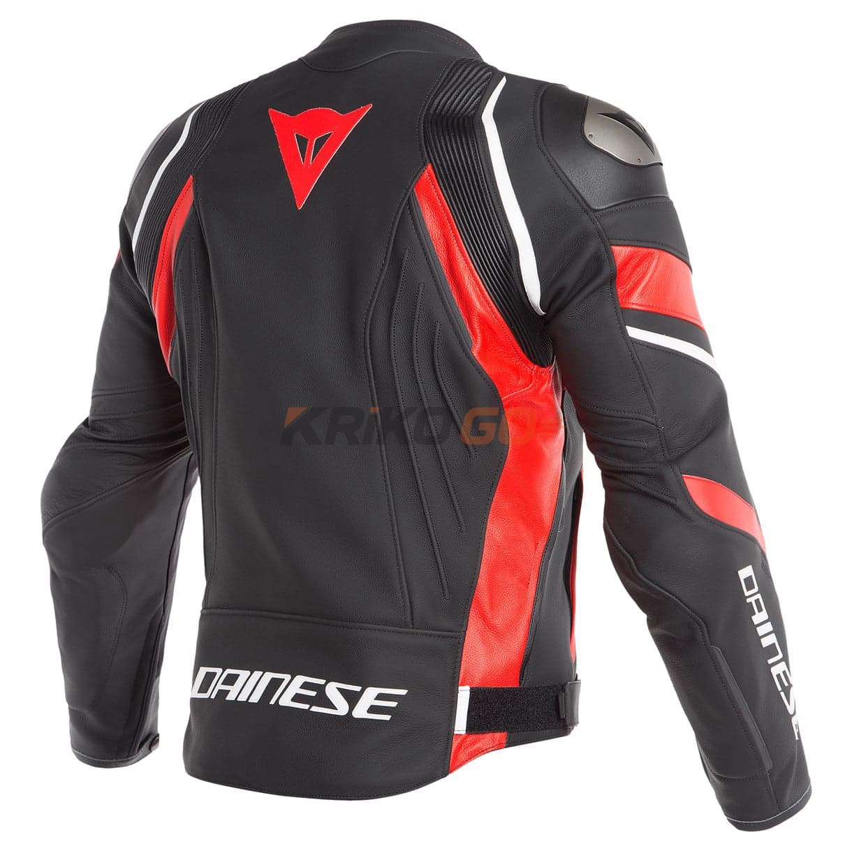 Dainese Dainese Avro D4 Black Red Deri Mont