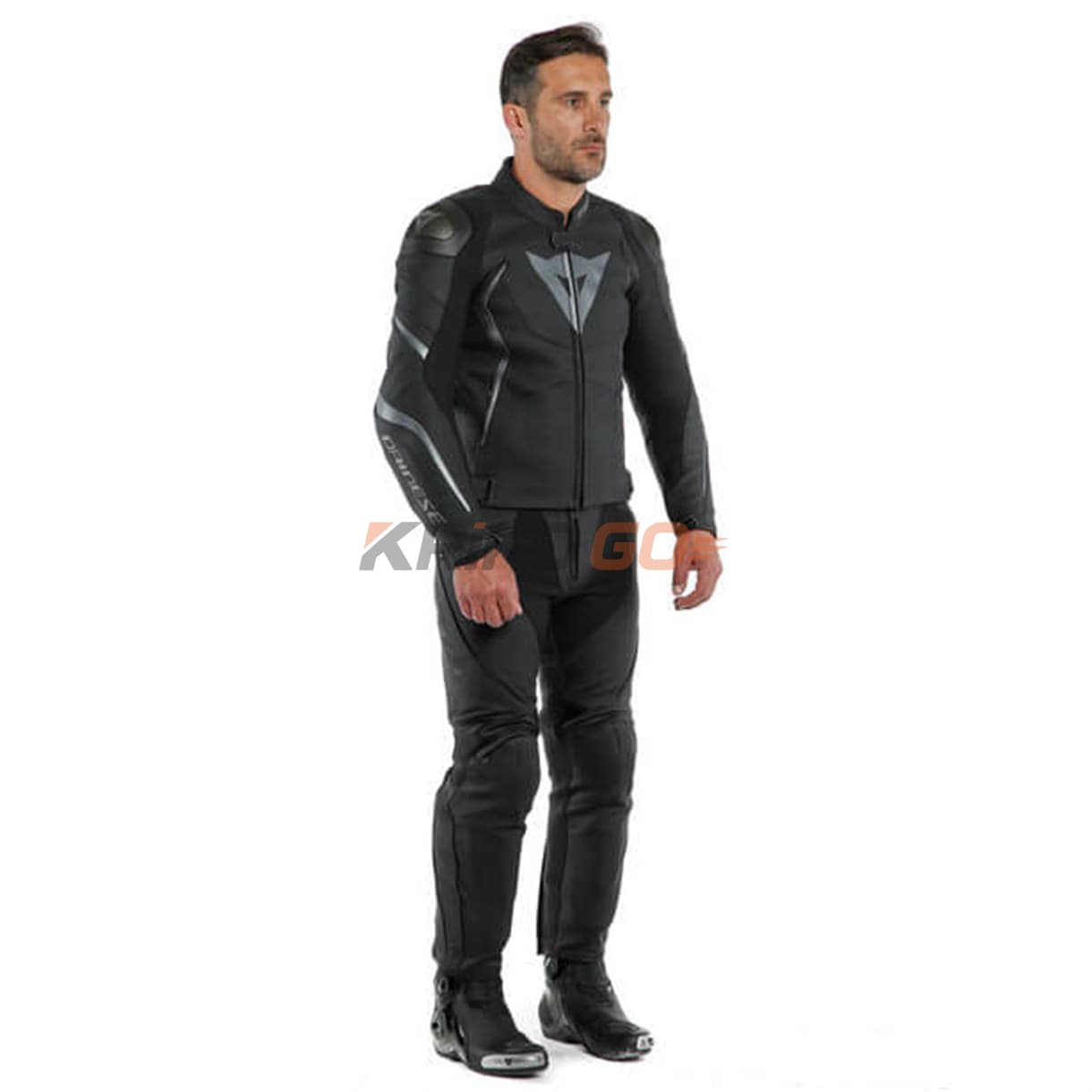 Dainese Dainese Avro D4 Black Matt Anthracite Deri Mont