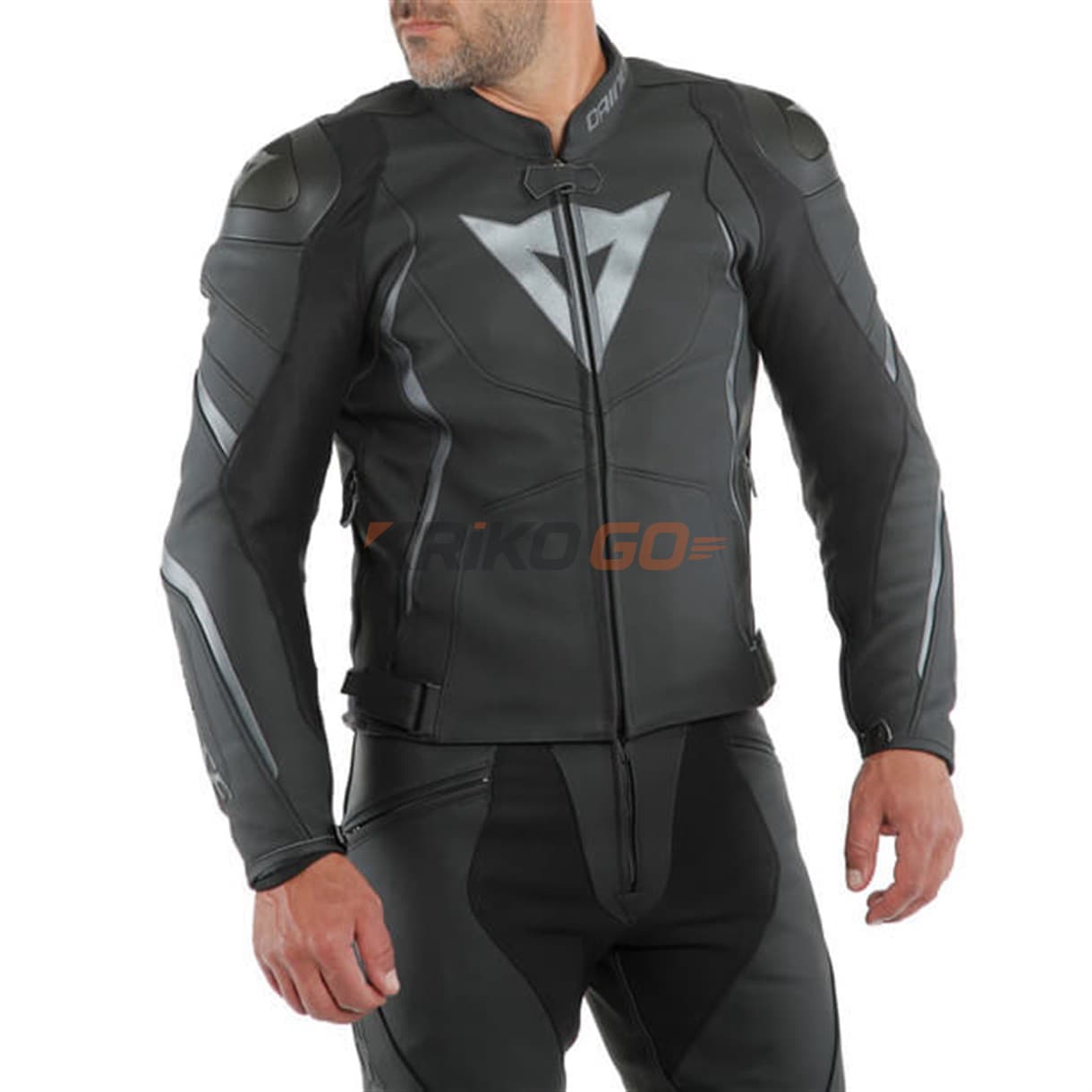 Dainese Dainese Avro D4 Black Matt Anthracite Deri Mont