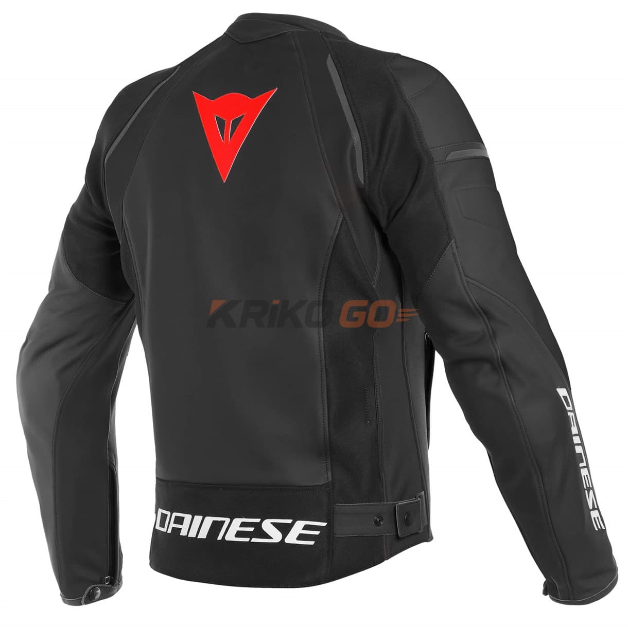 Dainese Dainese Nexus Black Lava Red Deri Mont