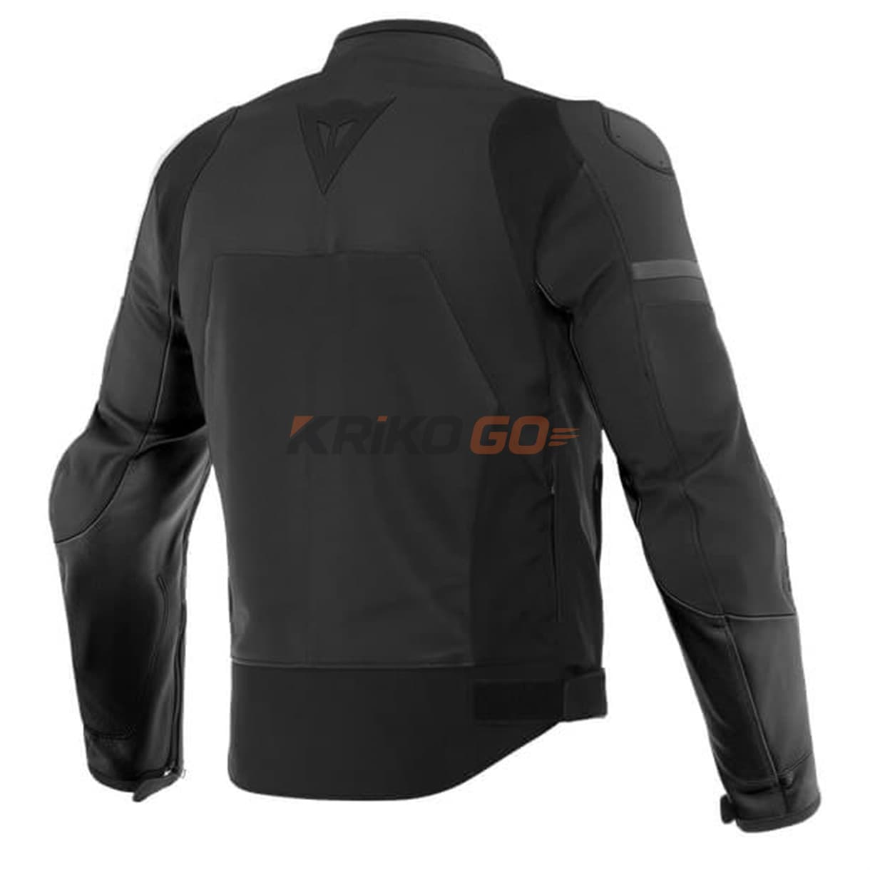 Dainese Dainese Agile Mat Siyah Deri Mont