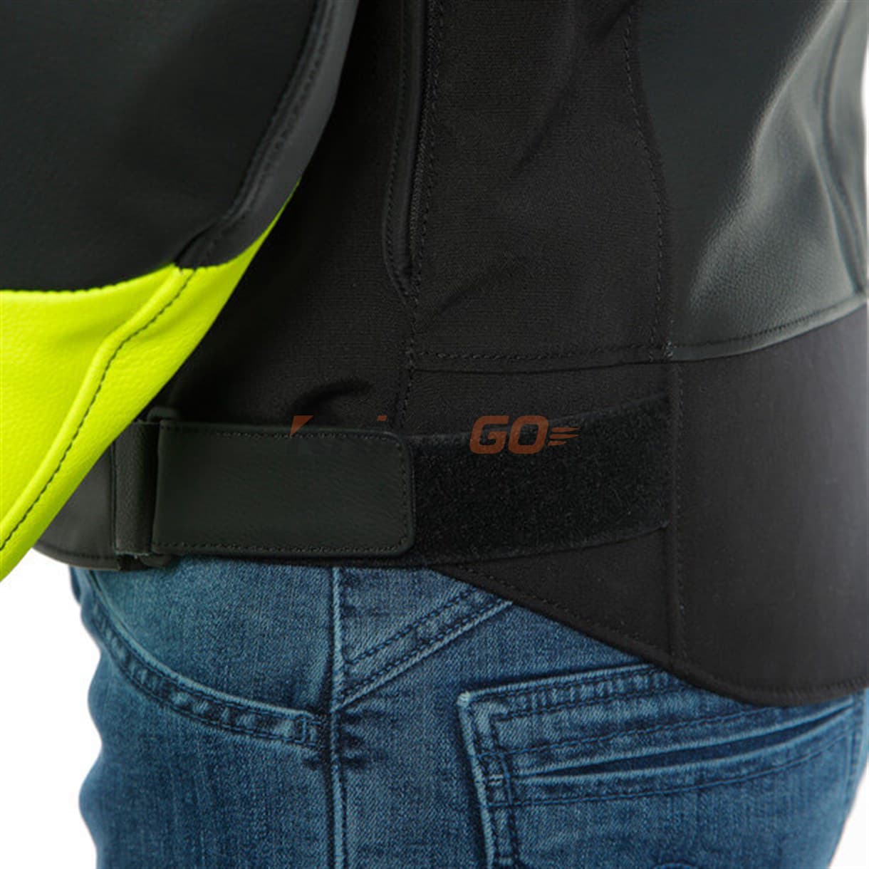 Dainese Dainese Agile Matt White Fluo Yellow Deri Mont