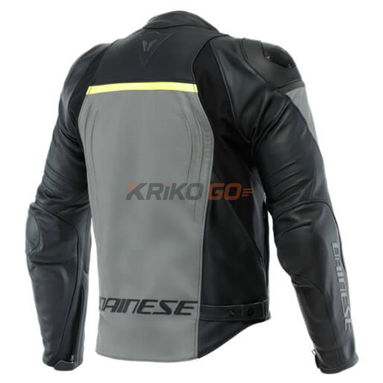 Dainese Dainese Racing 4 Gray Black Deri Mont