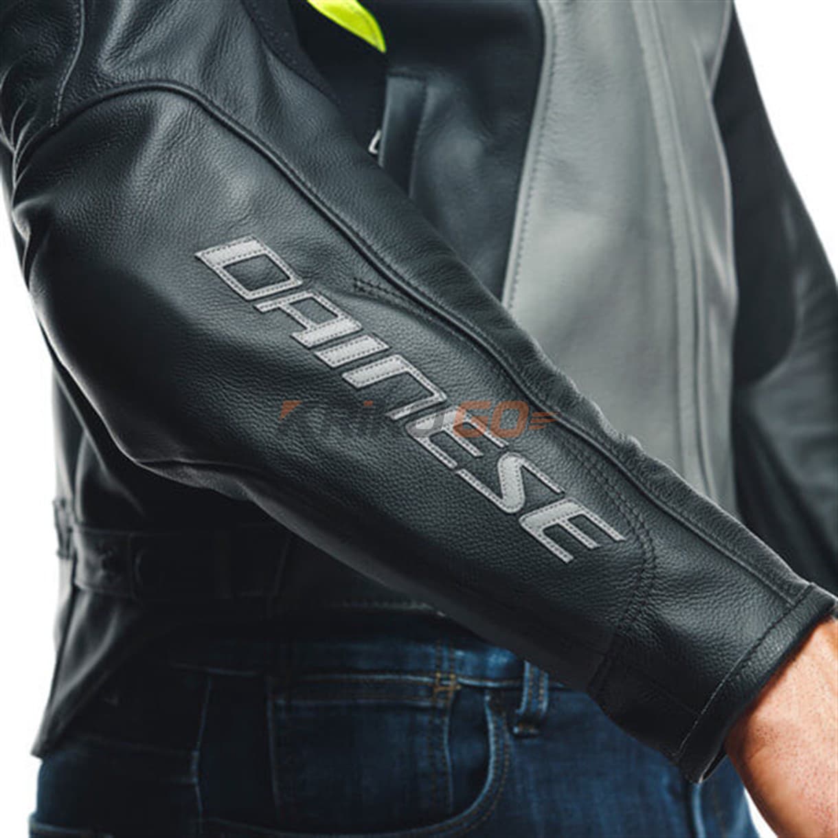 Dainese Dainese Racing 4 Gray Black Deri Mont
