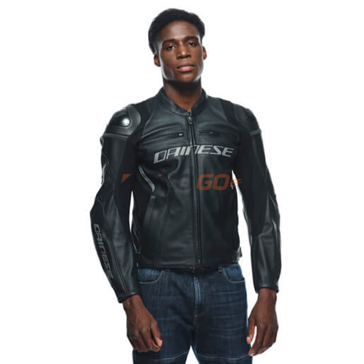 Dainese Dainese Racing 4 Black Black Deri Mont