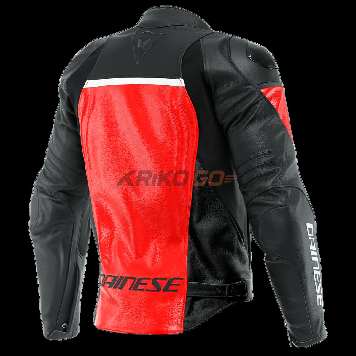 Dainese Dainese Racing 4 Lava Red Black Deri Mont