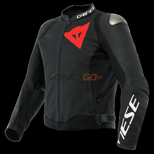 Dainese Sportiva Perf Black Matt Deri Mont