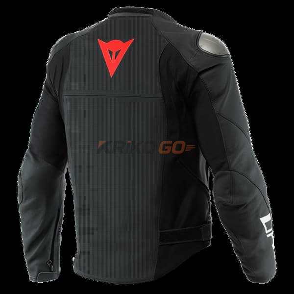 Dainese Dainese Sportiva Perf Black Matt Deri Mont