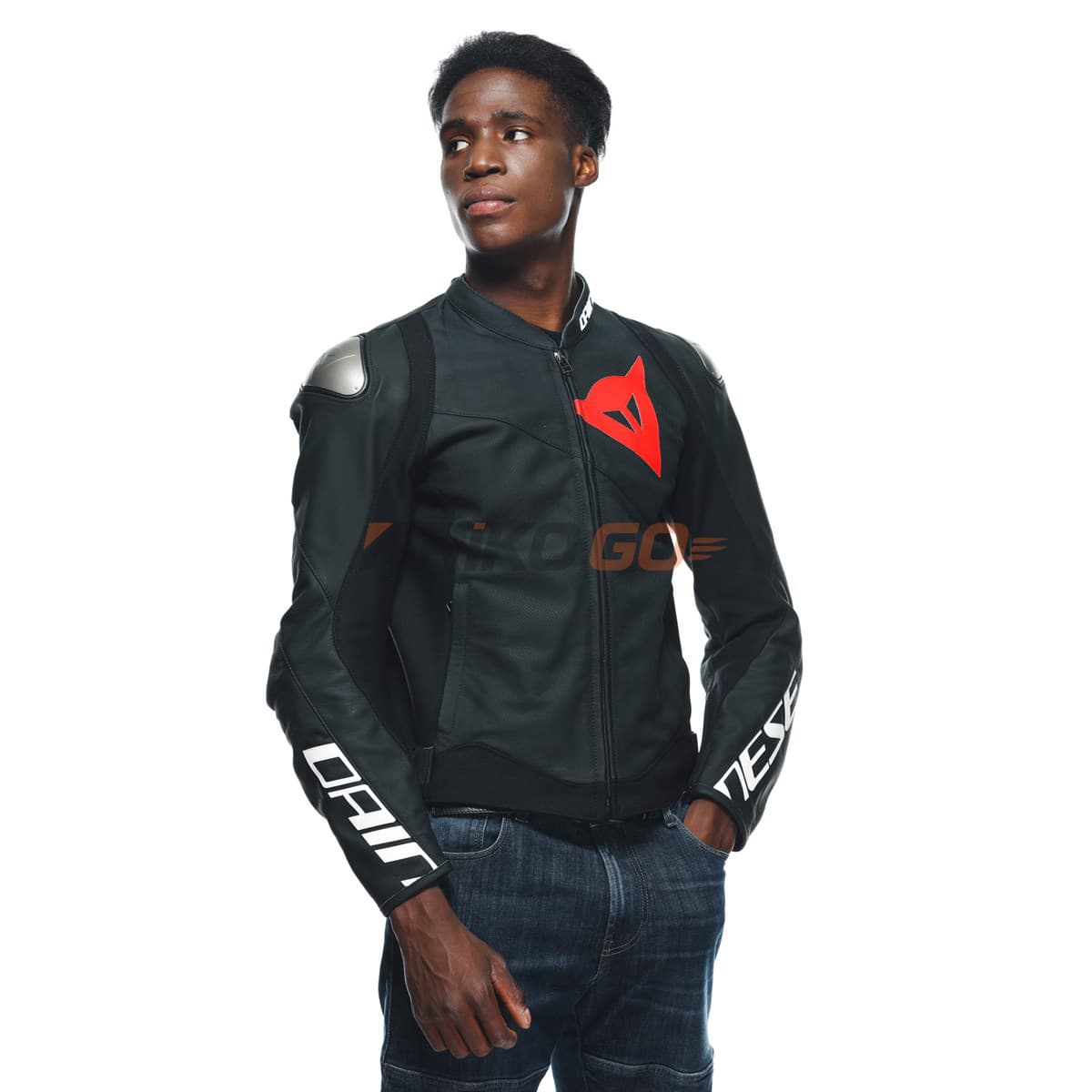 Dainese Dainese Sportiva Perf Black Matt Deri Mont