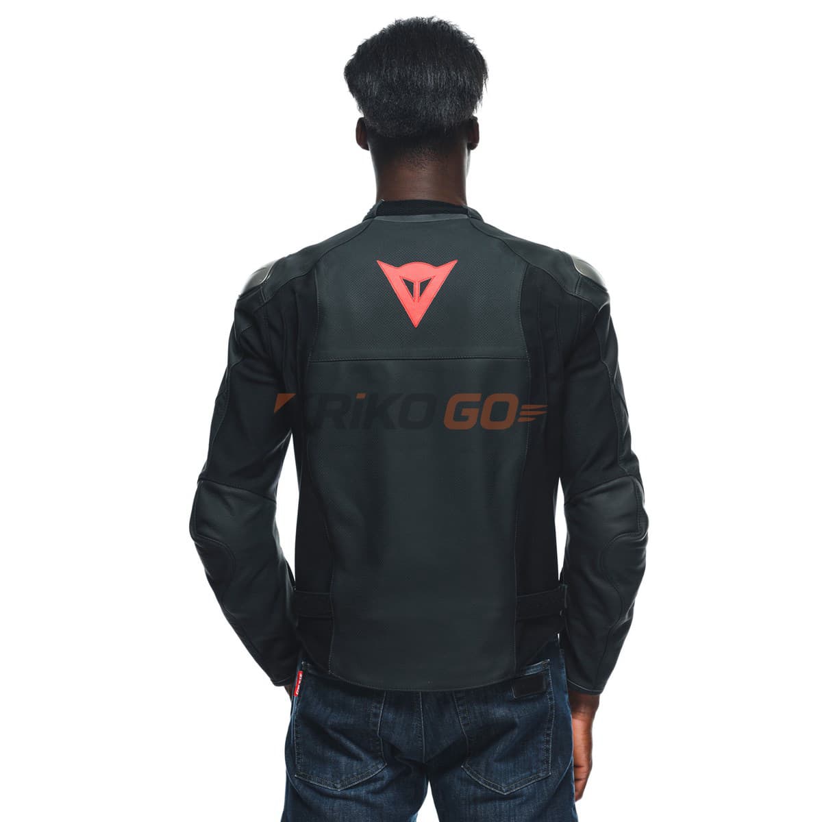 Dainese Dainese Sportiva Perf Black Matt Deri Mont