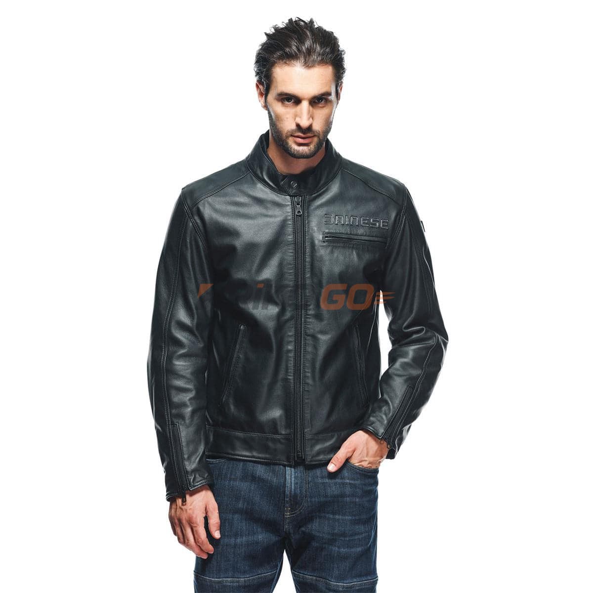 Dainese Dainese Zaurax Black Deri Mont
