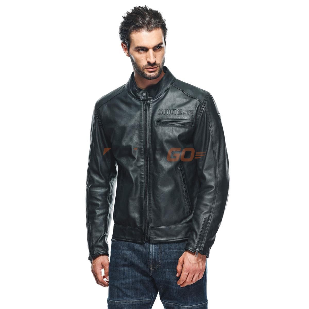Dainese Dainese Zaurax Black Deri Mont