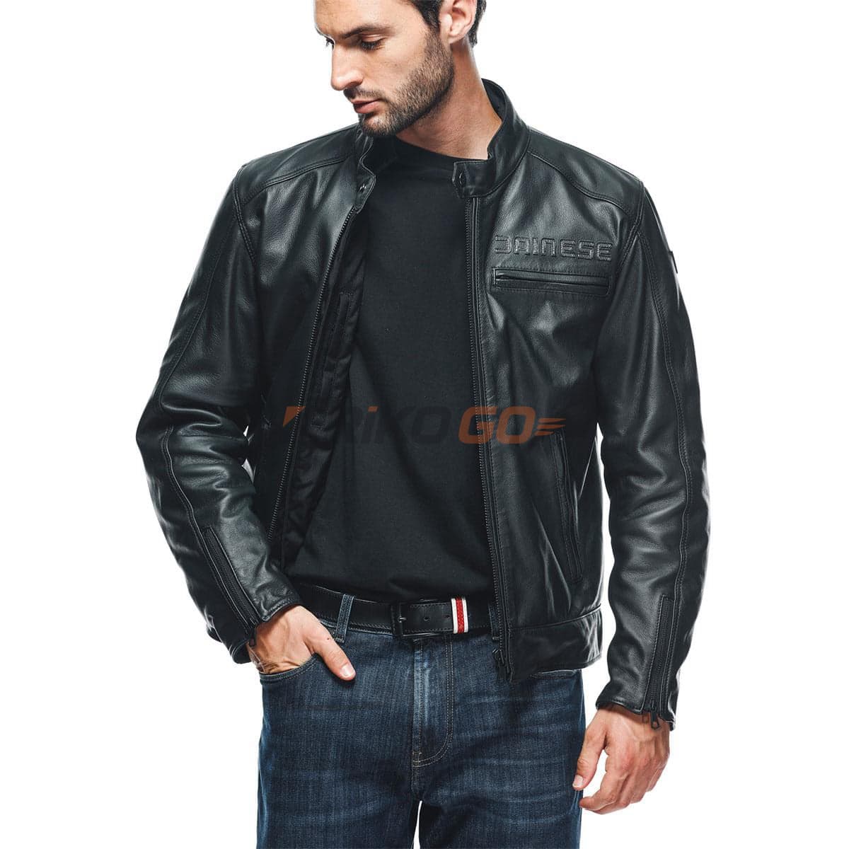Dainese Dainese Zaurax Black Deri Mont