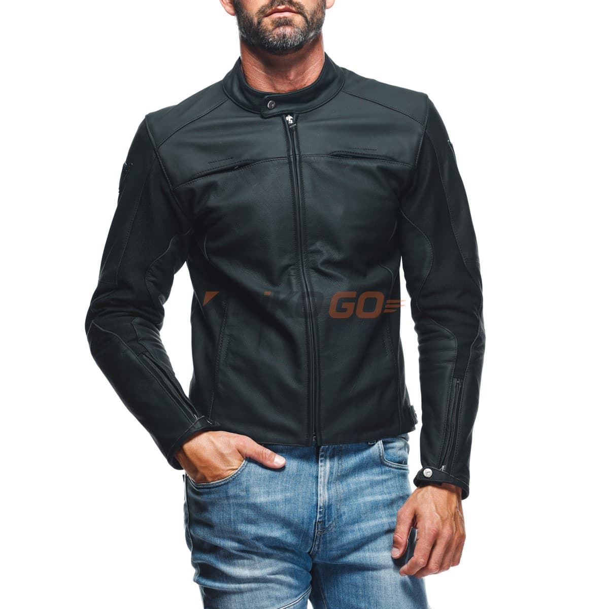Dainese Dainese Razon 2 Black Deri Mont