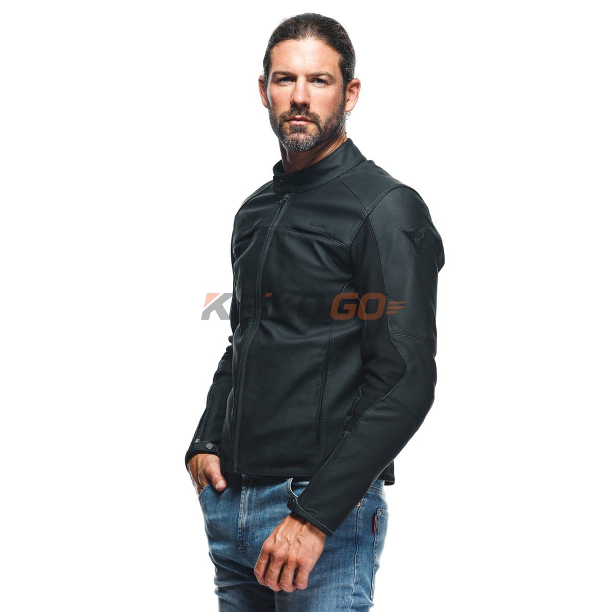 Dainese Dainese Razon 2 Black Deri Mont