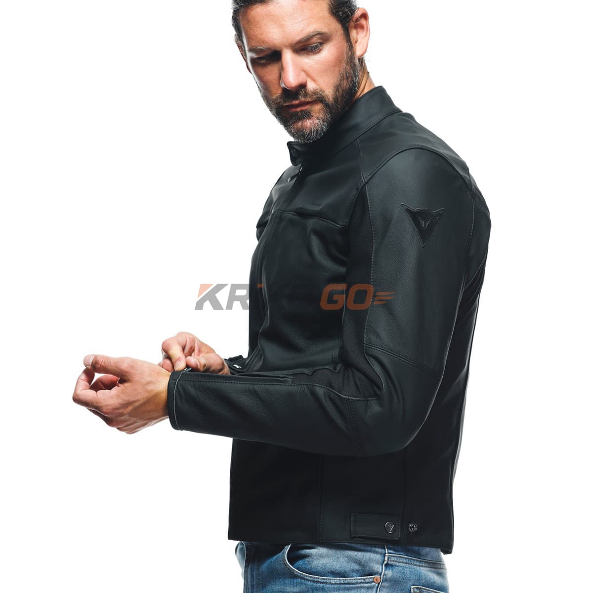 Dainese Dainese Razon 2 Black Deri Mont