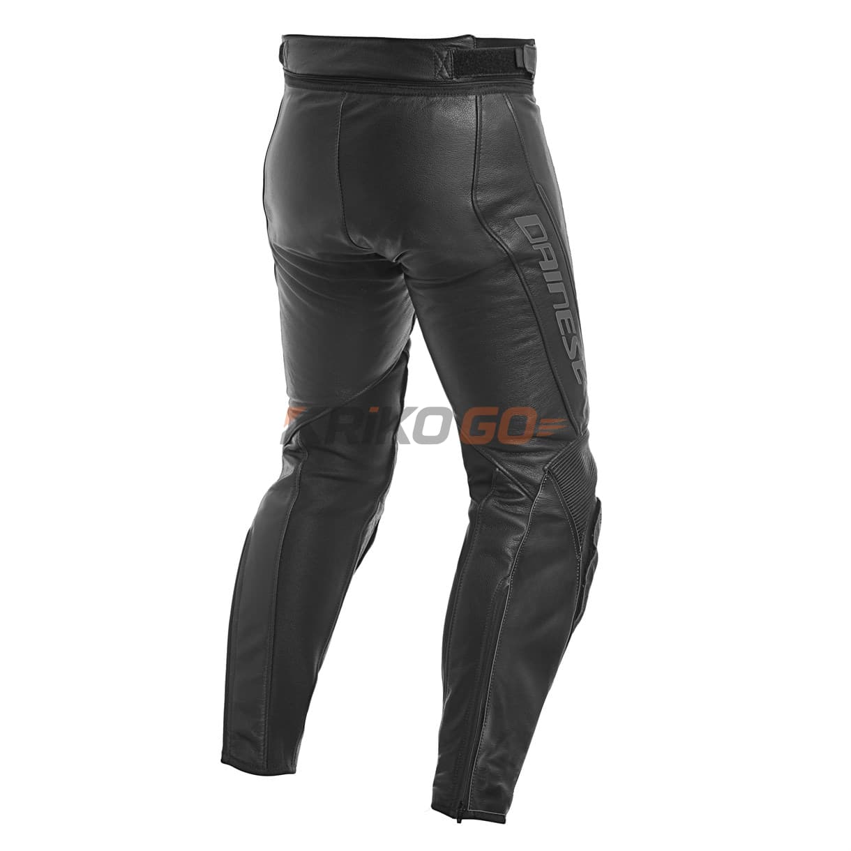 Dainese Dainese Assen Black Antracite Deri Pantolon