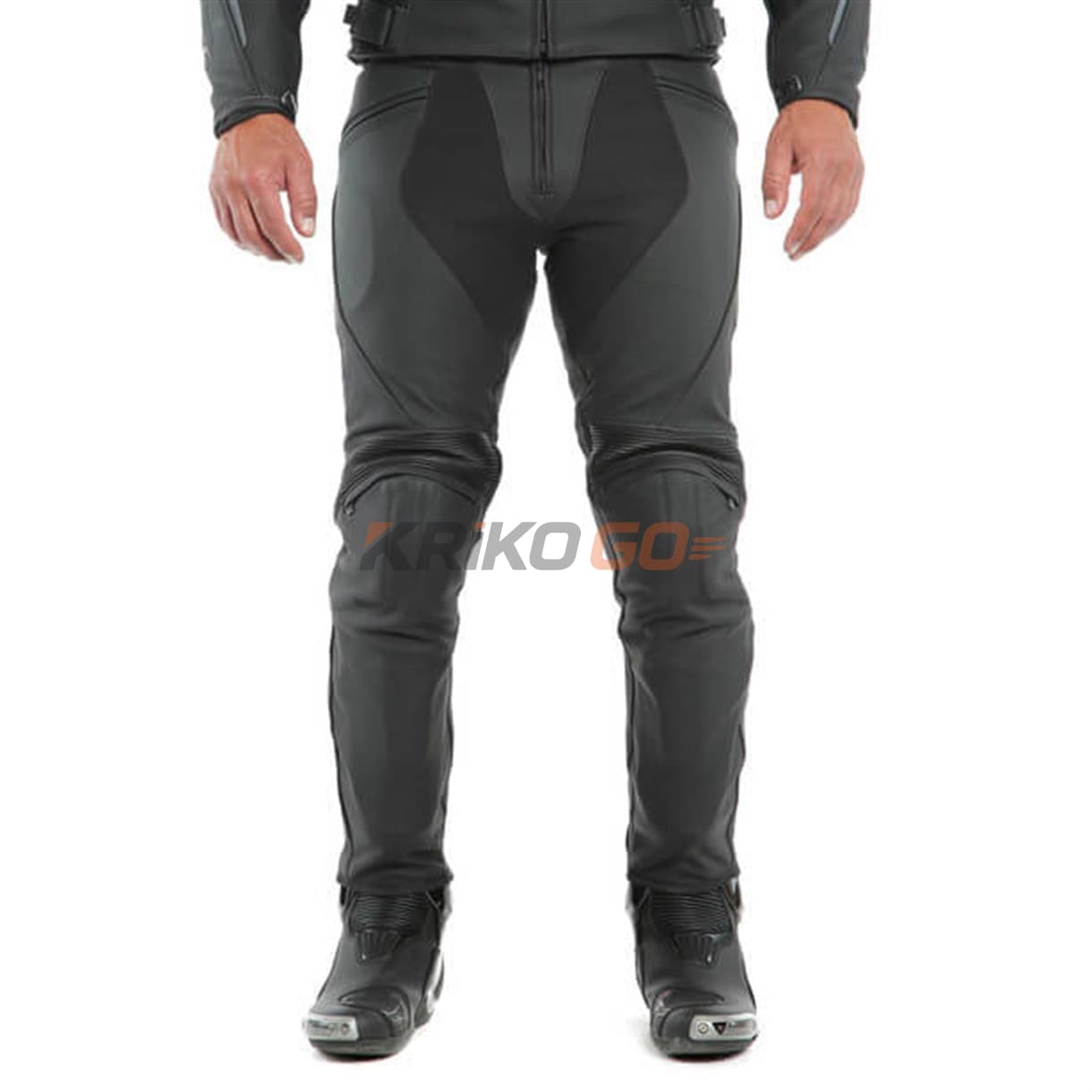 Dainese Dainese Pony 3 Black Matt Deri Pantolon
