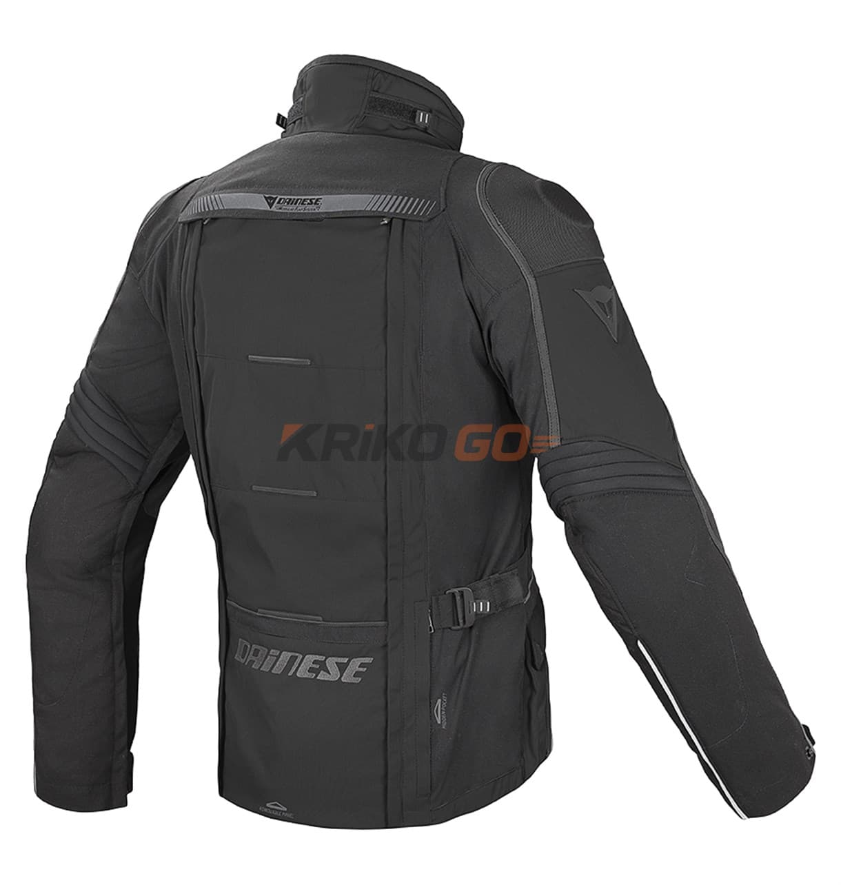 Dainese Dainese D-Explorer Black Dark Gull Grey Gore-Tex Mont