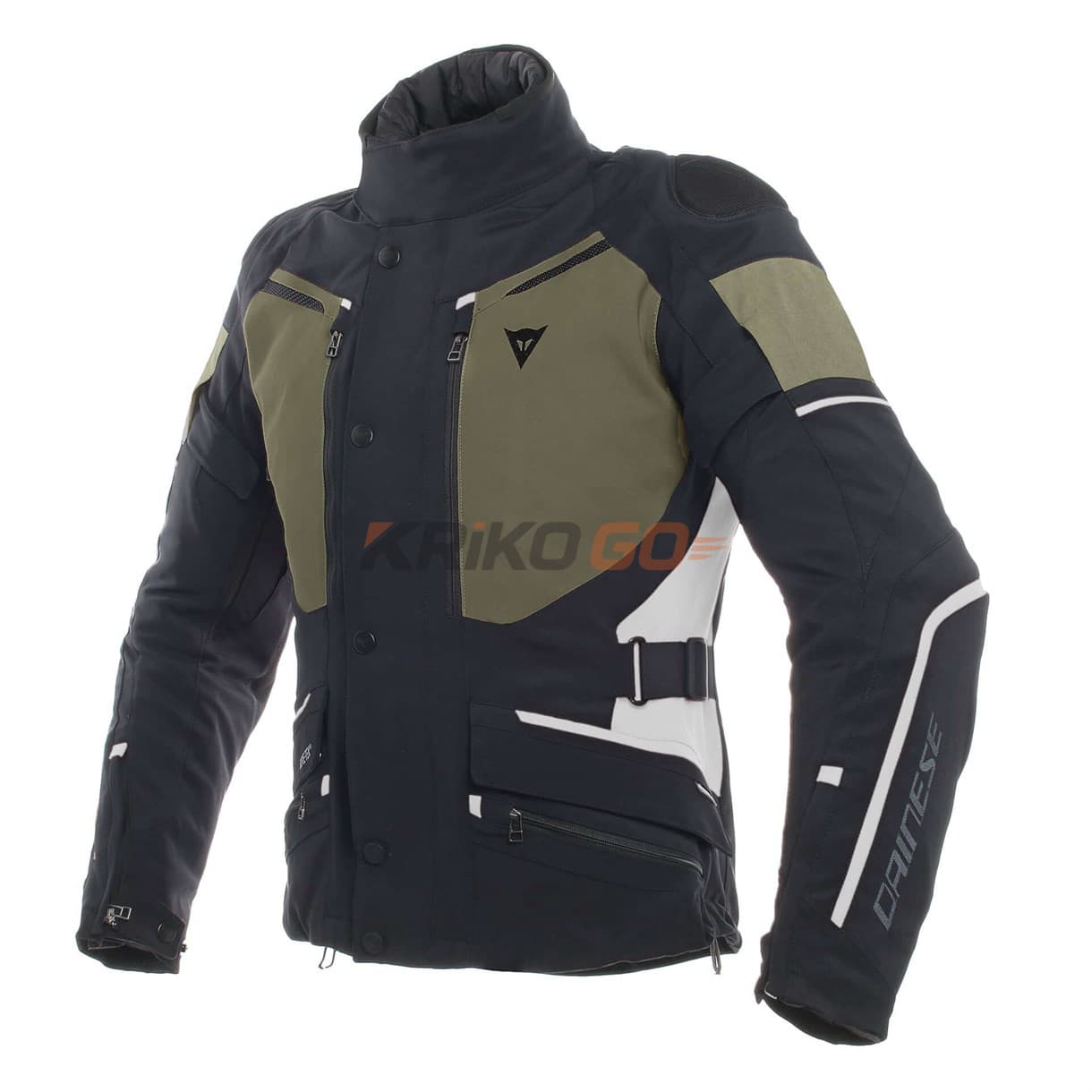 Dainese Dainese Carve Master 2 Goretex Yeşil Motosiklet Montu