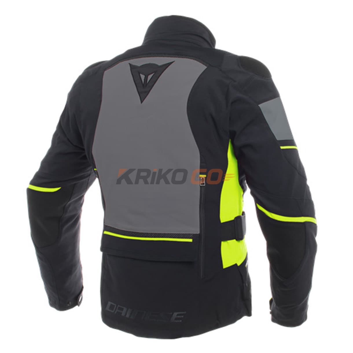 Dainese Dainese Carve Master 2 Black Yellow Goretex Mont