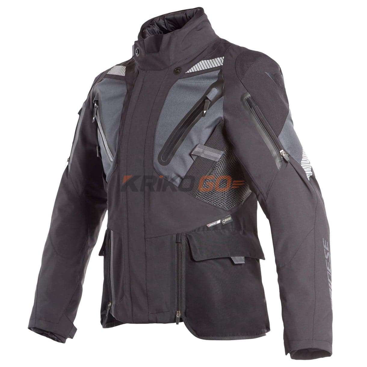 Dainese Dainese Gran Turismo Black Ebony Gore-Tex Mont