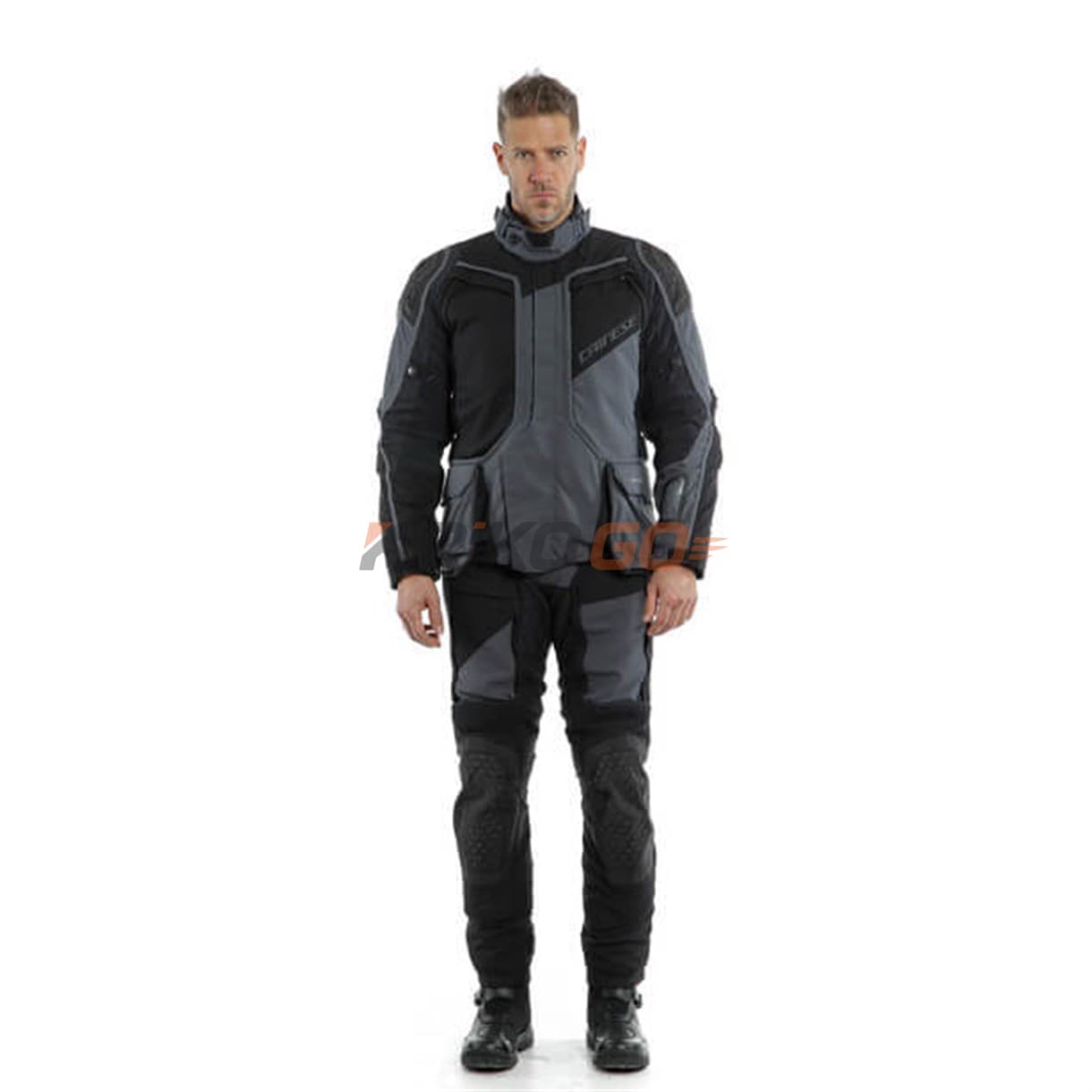 Dainese Dainese D-Explorer 2 Ebony Black Gore-Tex Mont