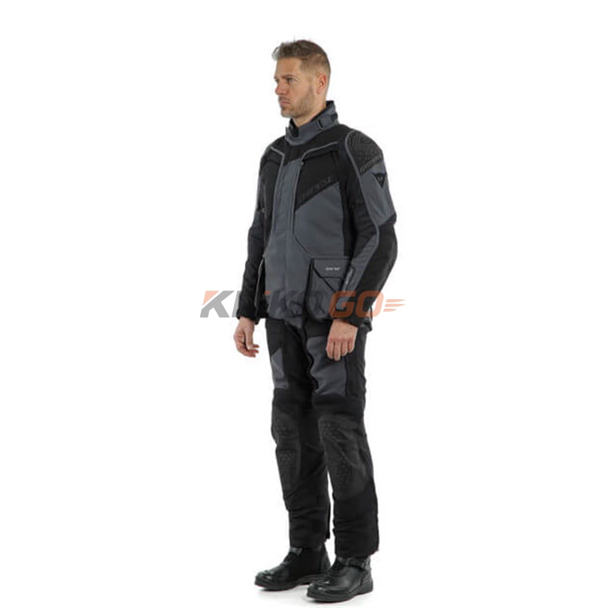 Dainese Dainese D-Explorer 2 Ebony Black Gore-Tex Mont