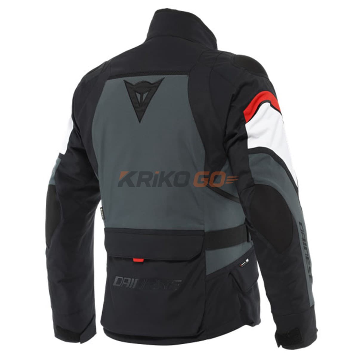 Dainese Dainese Carve Master 3 Black Ebony Lava Red Gore-Tex Mont
