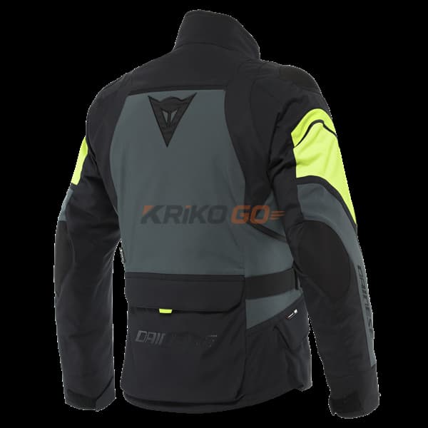 Dainese Dainese Carve Master 3 Black Ebony Fluo Yellow Goretex Mont