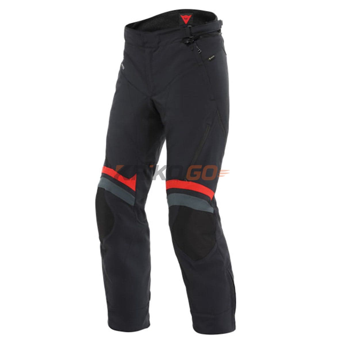 Dainese Dainese Carve Master 3 Black Lava Red Gore-Tex Pantolon