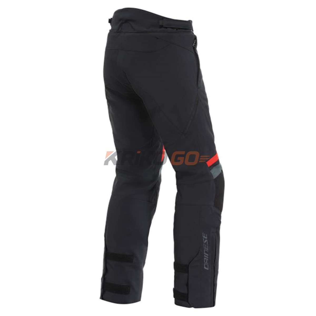 Dainese Dainese Carve Master 3 Black Lava Red Gore-Tex Pantolon