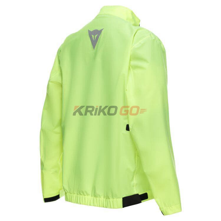 Dainese Dainese Ultralight Rain Fluo Yellow Üst Yağmurluk