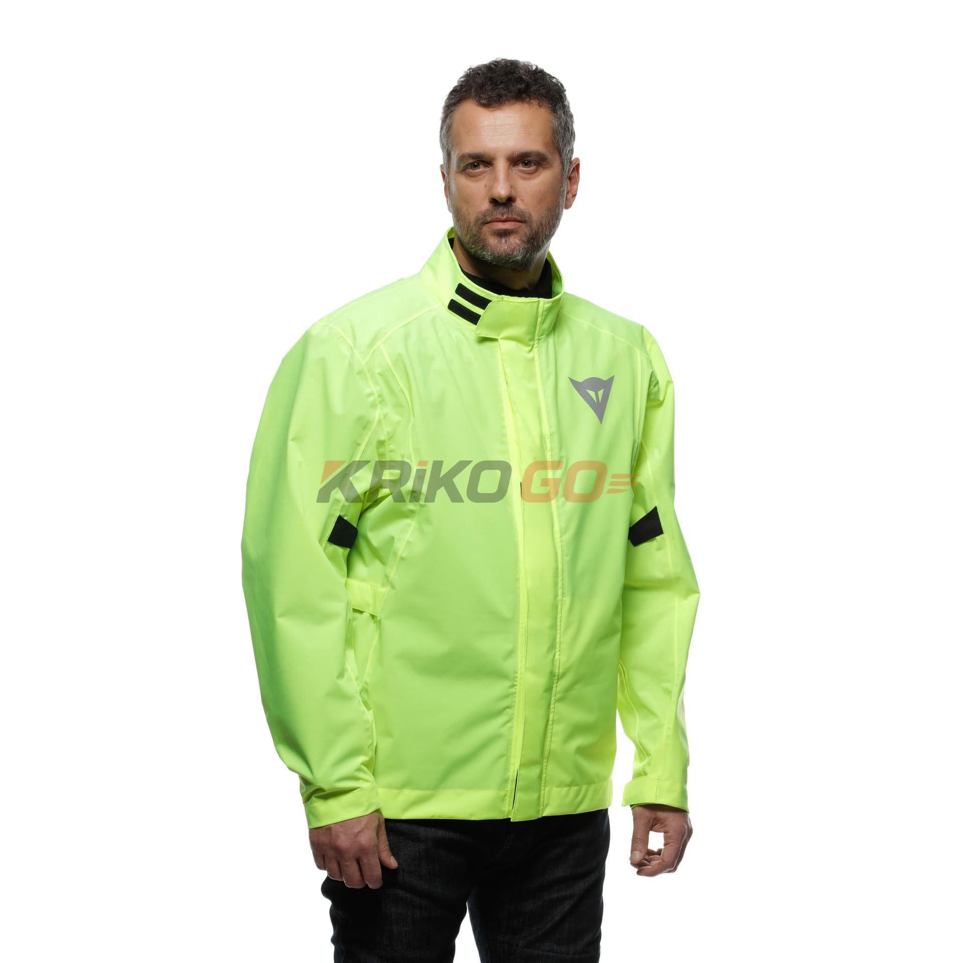 Dainese Dainese Ultralight Rain Fluo Yellow Üst Yağmurluk