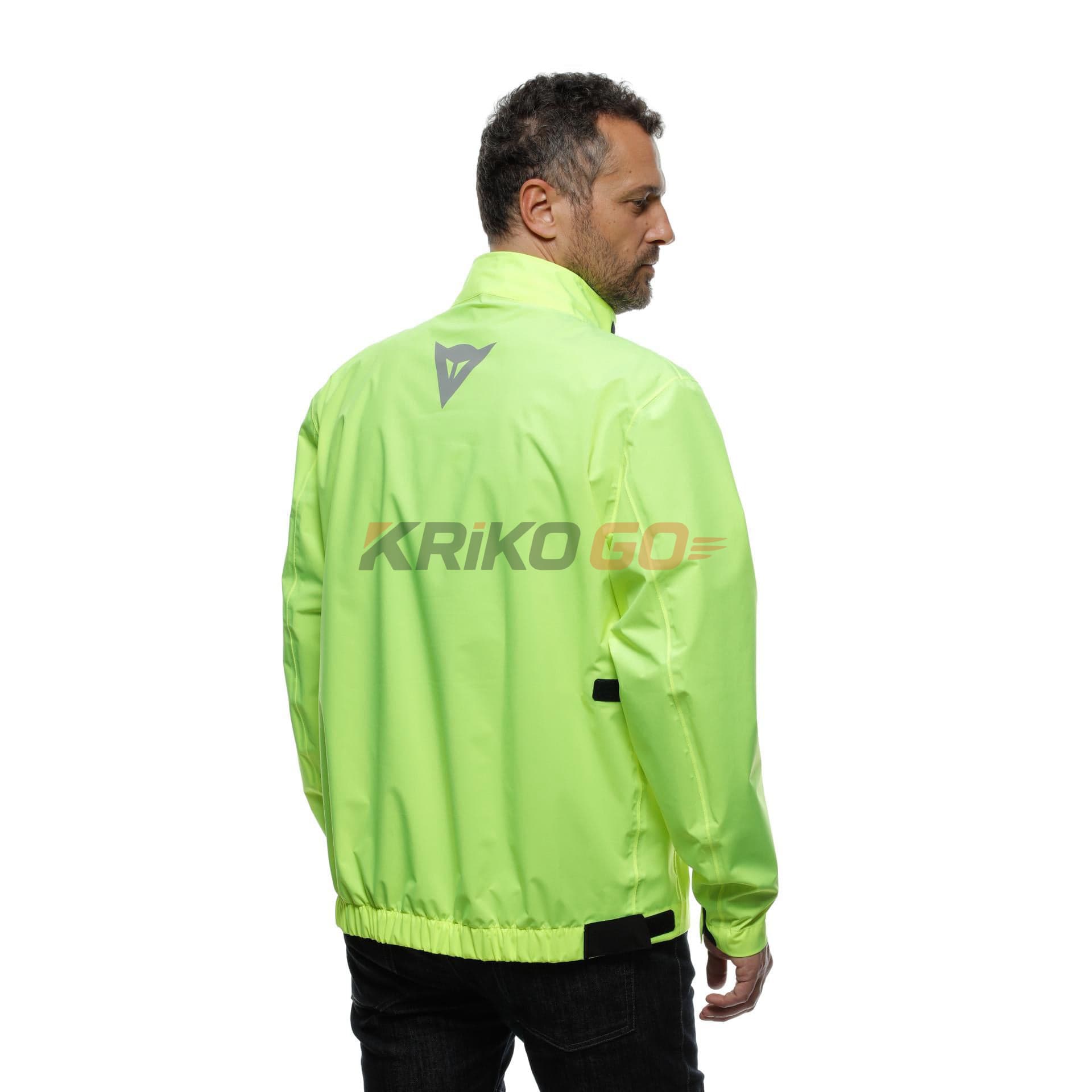 Dainese Dainese Ultralight Rain Fluo Yellow Üst Yağmurluk