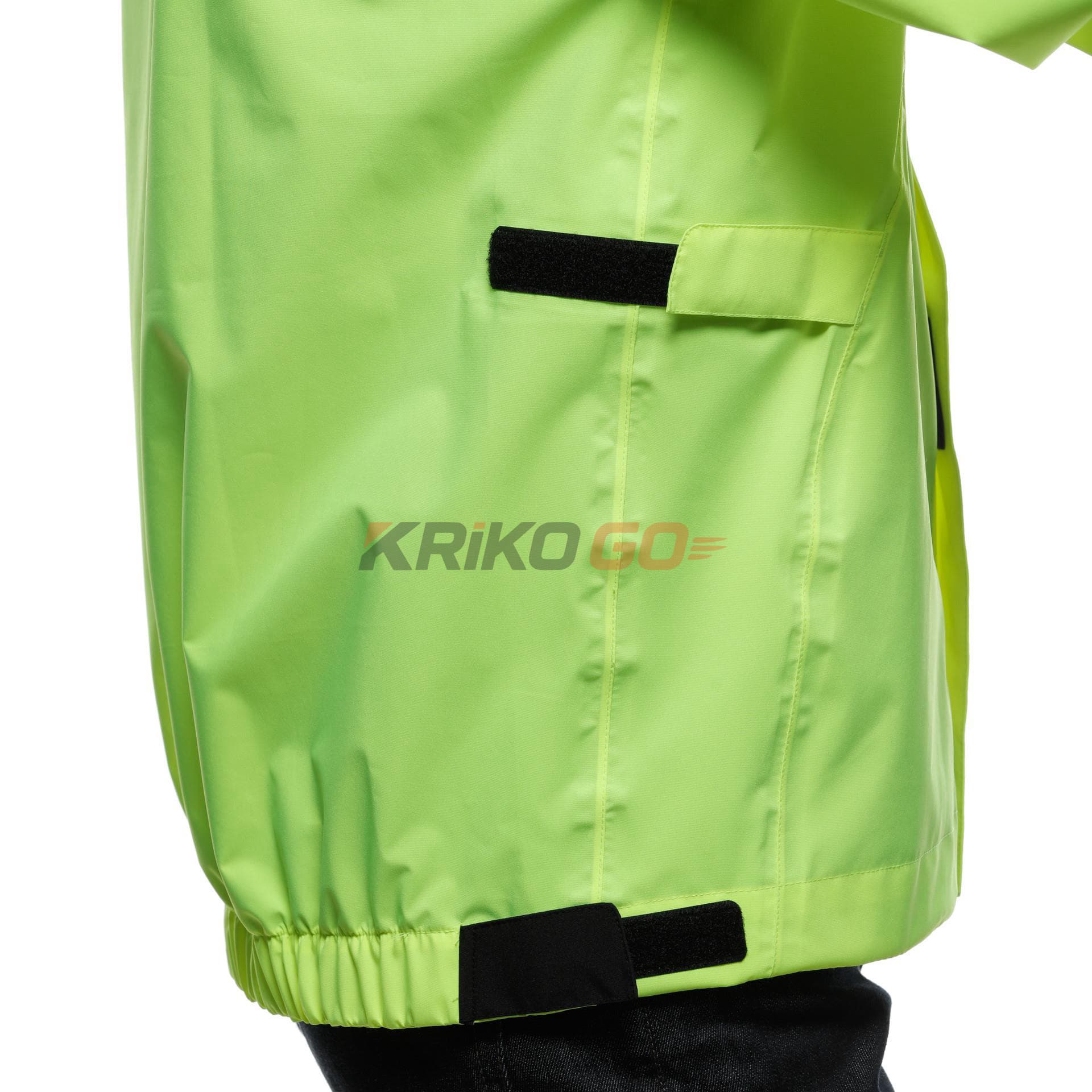 Dainese Dainese Ultralight Rain Fluo Yellow Üst Yağmurluk