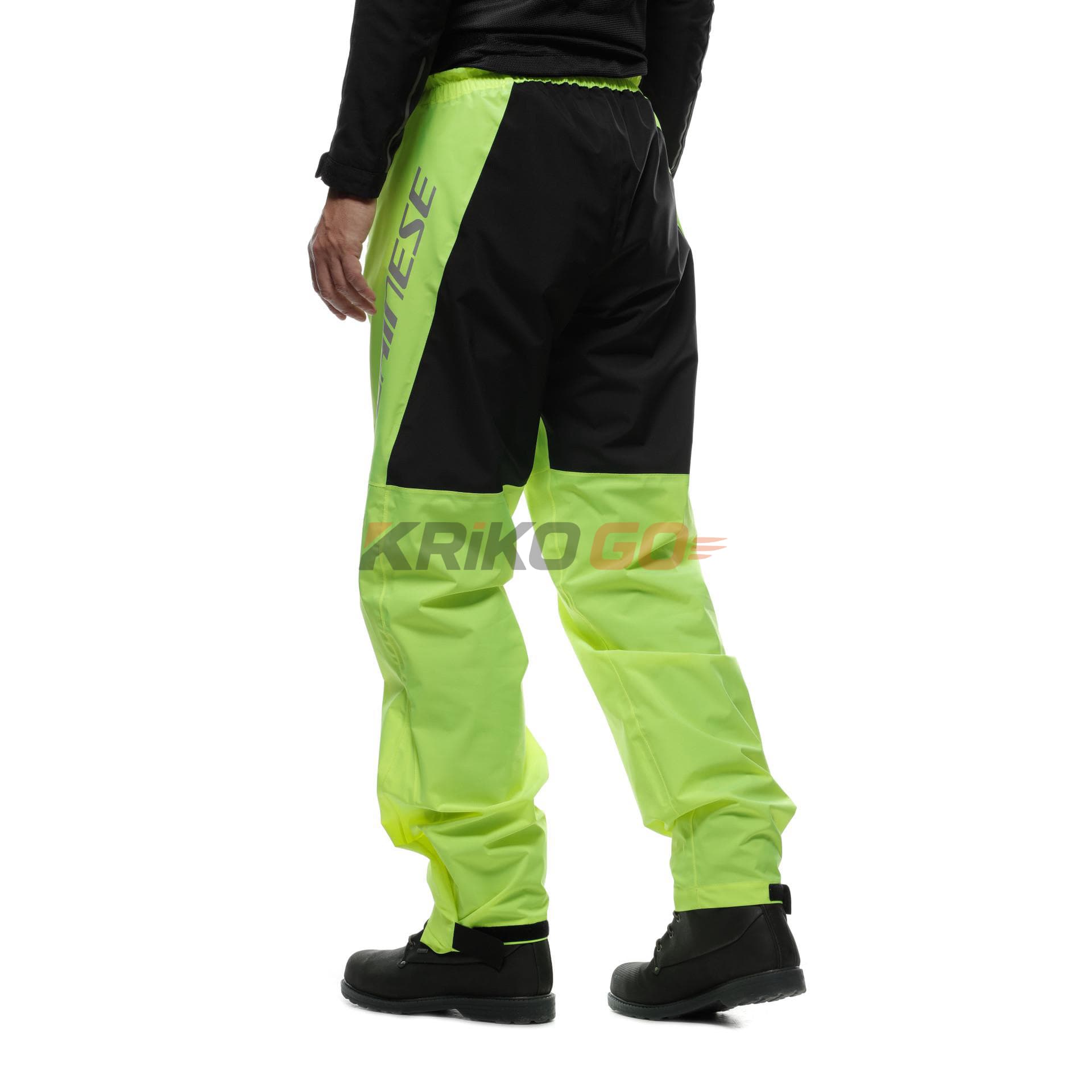 Dainese Dainese Ultralight Fluo Yellow Alt Yağmurluk