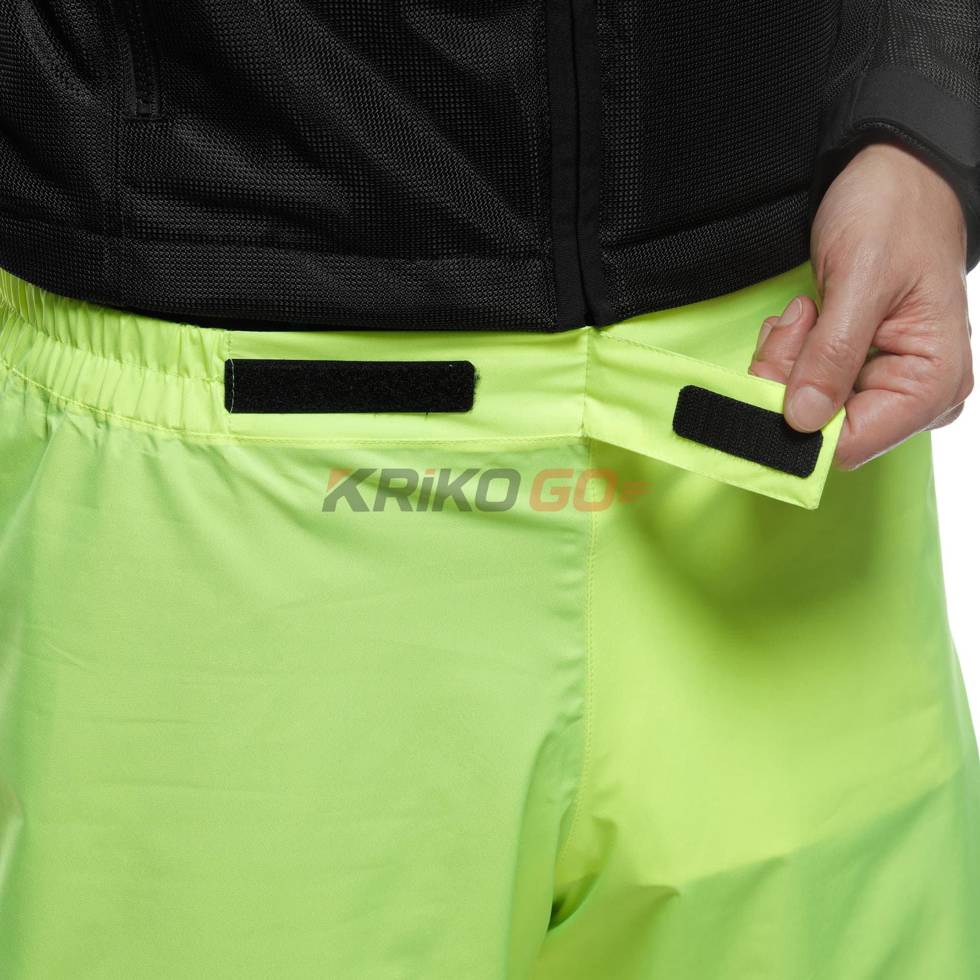 Dainese Dainese Ultralight Fluo Yellow Alt Yağmurluk