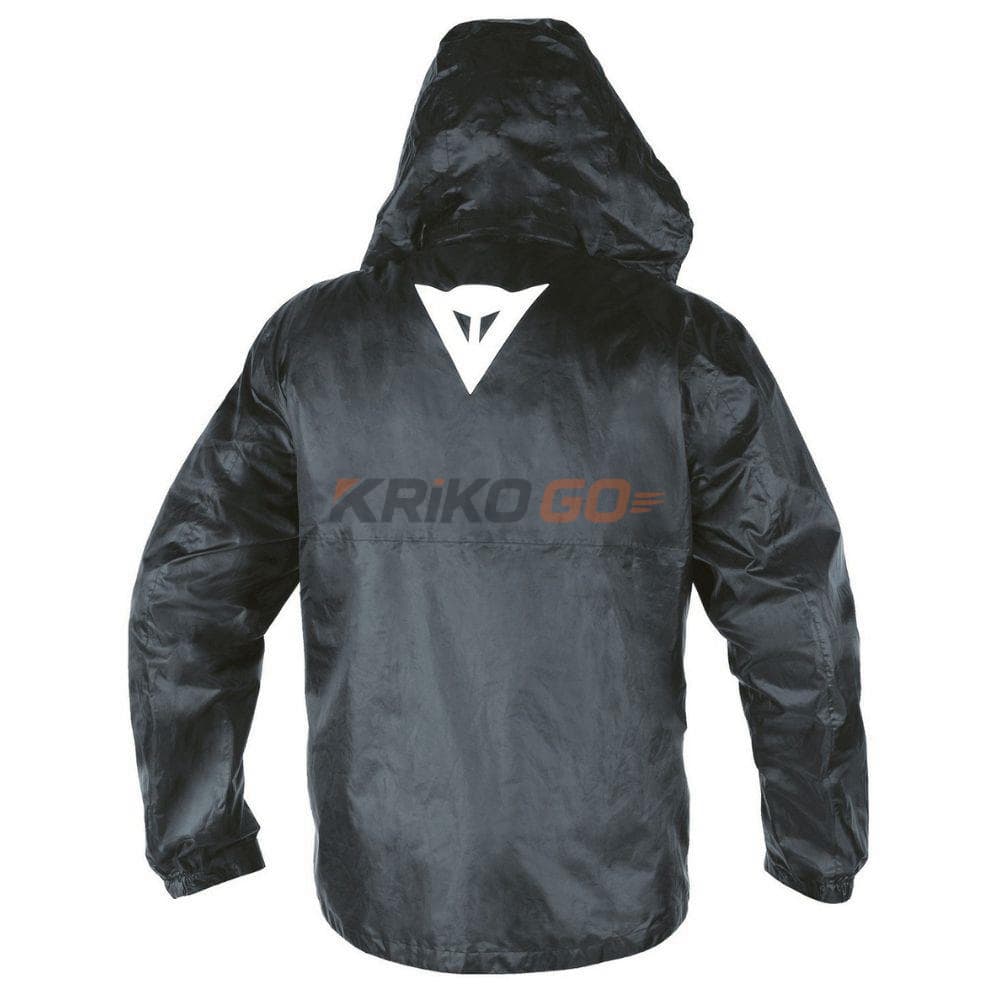 Dainese Dainese D-Crust Basic Black Üst Yağmurluk