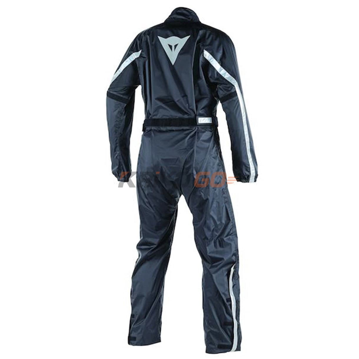 Dainese Dainese D-Crust Plus Black Suit Yağmurluk